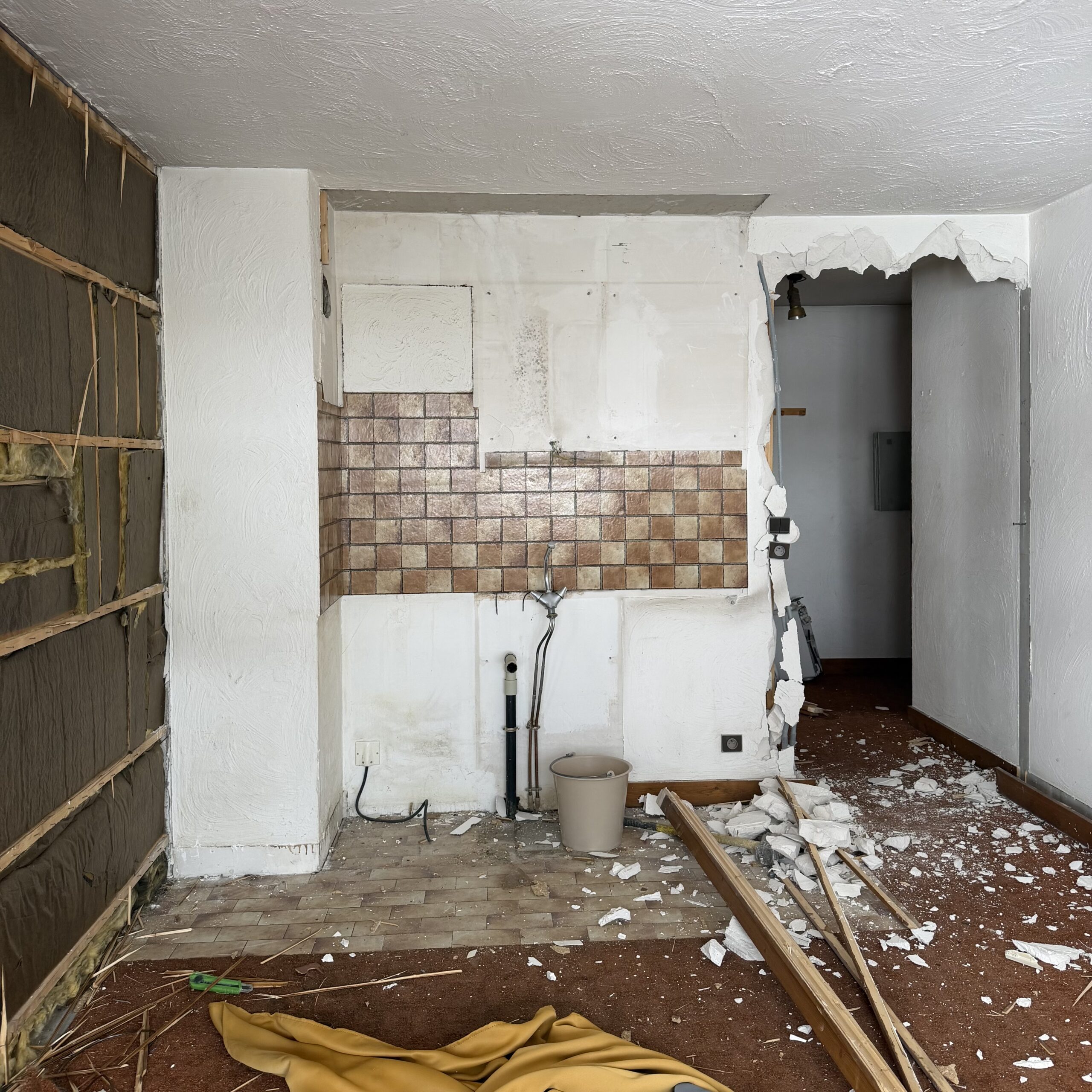 demolition megeve
